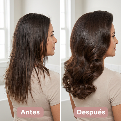 Rociella Volumen | Cepillo térmico redondo para volumen y ondas