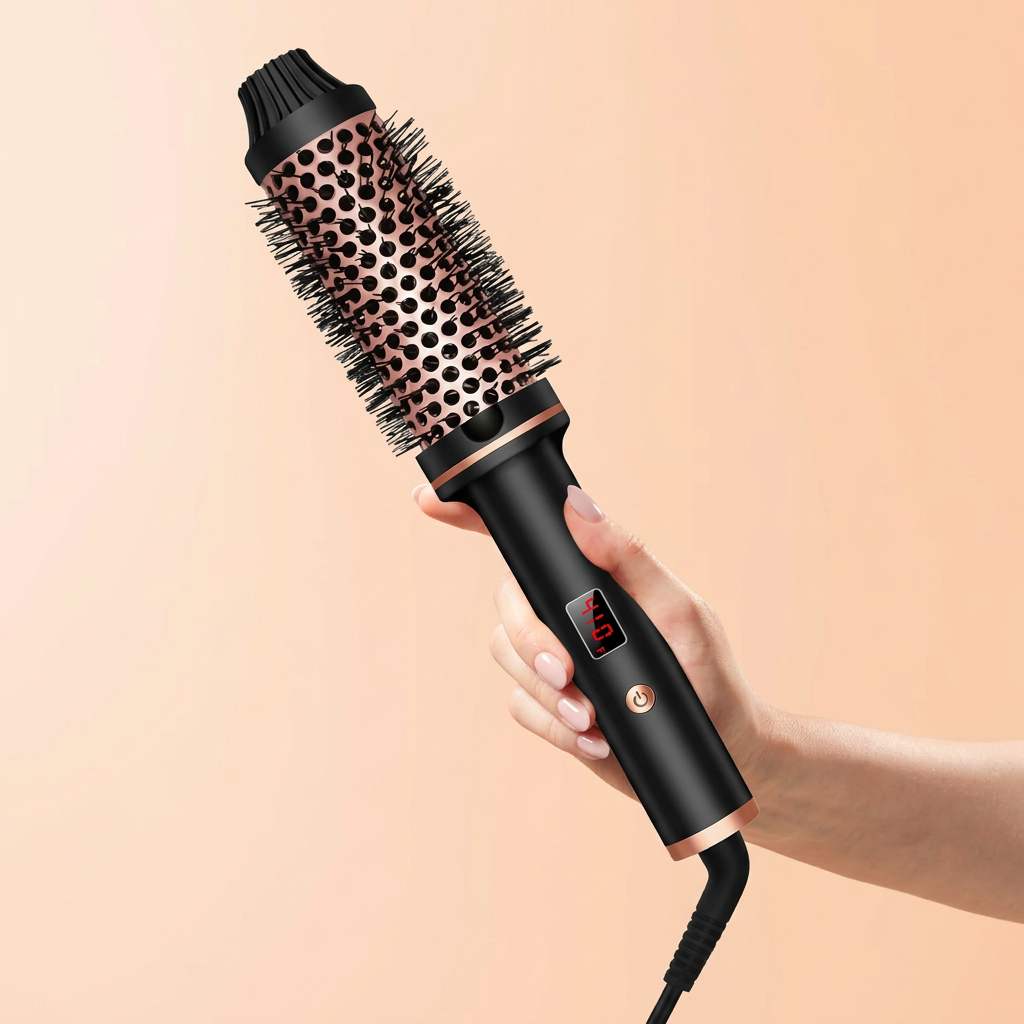Rociella Volumen | Cepillo térmico redondo para volumen y ondas