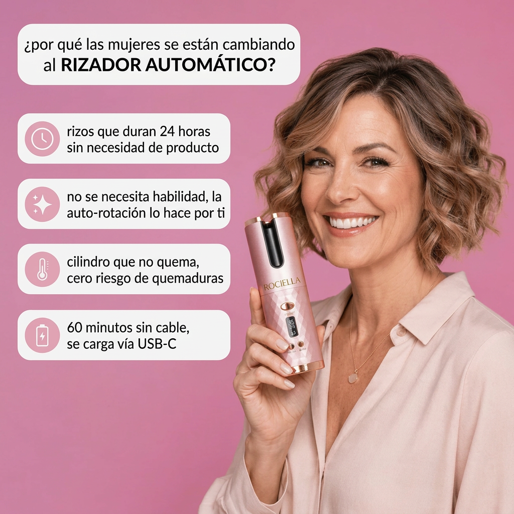 Rociella | Rizador Automático