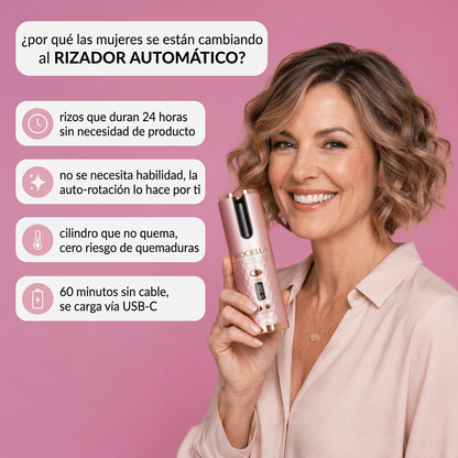 Rociella | Rizador Automático