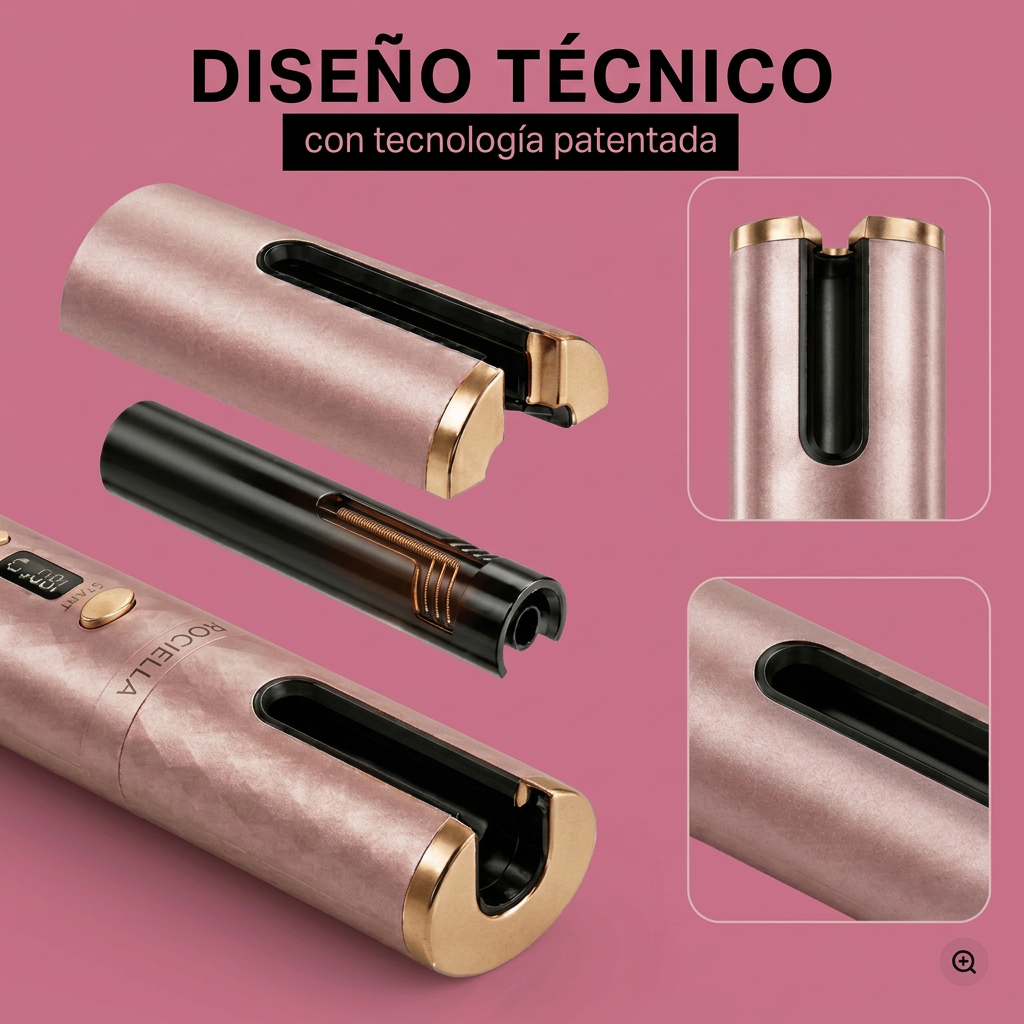 Rociella | Rizador Automático